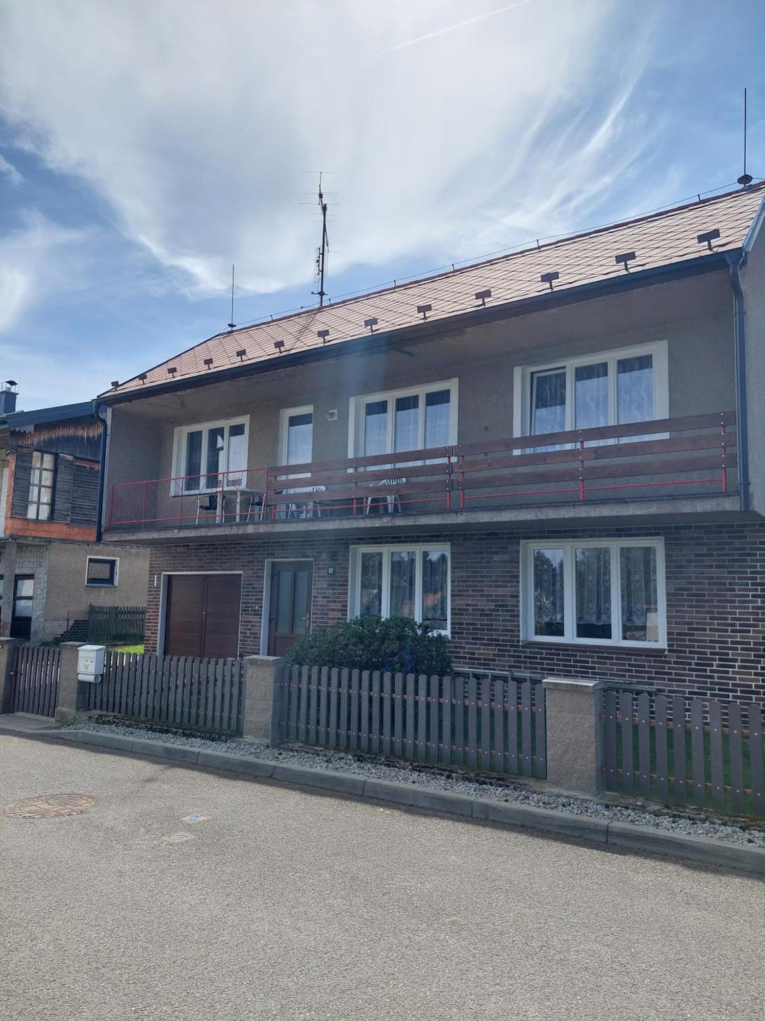 Ubytovani Na Lipne Cerna v Posumavi Exterior photo