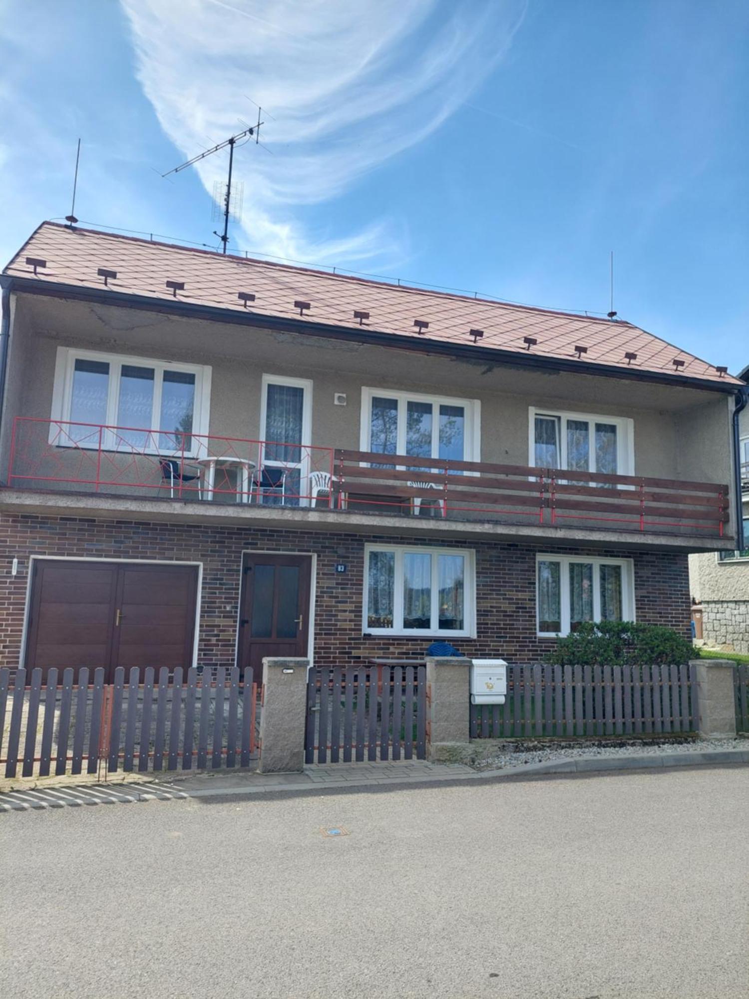 Ubytovani Na Lipne Cerna v Posumavi Exterior photo